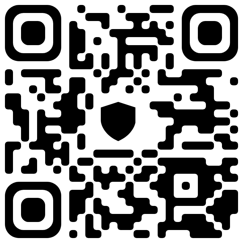 Bitcoin donation QR code